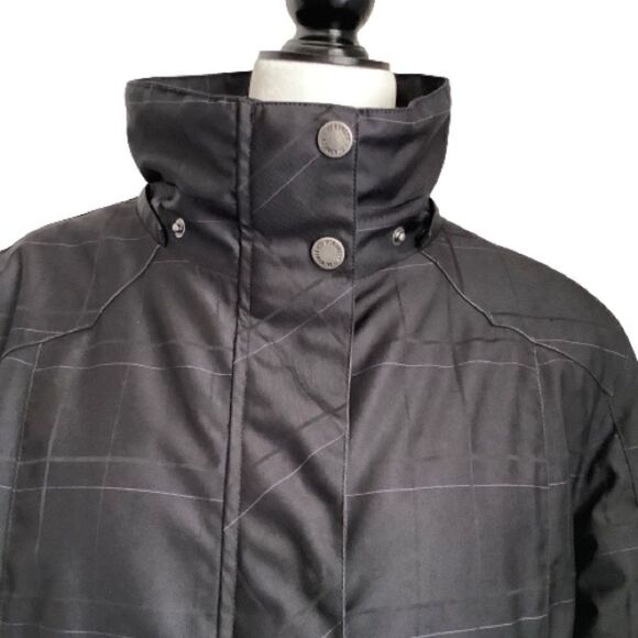 ‎McKINLEY BLACK WINTER COAT SIZE MEDIUM - Picture 7 of 15